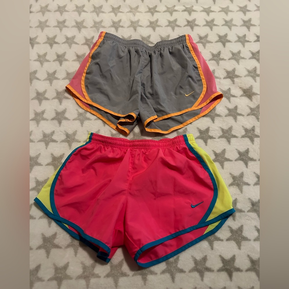 Girls nike dri fit shorts